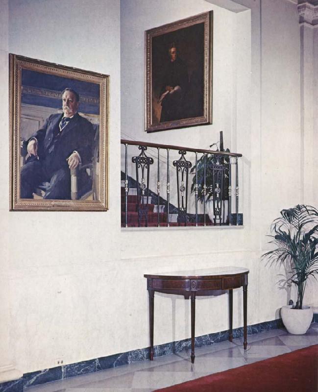 Anders Zorn president w taft France oil painting art